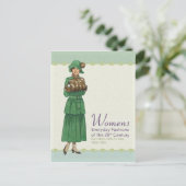 Carte Postale Mode quotidien : Robe de suite (Debout devant)