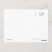 Carte Postale Mode quotidien : Robe de suite (Dos)