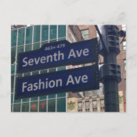 Mode Septième Avenue Garment District NYC Street