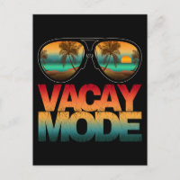 Mode Vacances