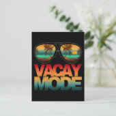 Carte Postale Mode Vacances (Debout devant)