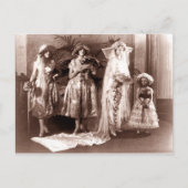 Carte Postale Mode vintage (Devant)