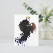 Carte Postale Mode vintage (Debout devant)