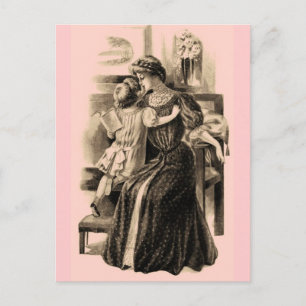 Carte Postale Mode vintage 1900