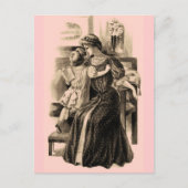 Carte Postale Mode vintage 1900 (Devant)