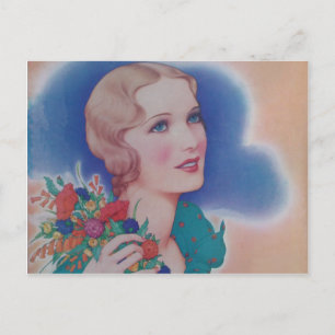 Carte Postale Mode vintage 1931