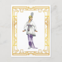 Mode vintage au début des années 1900 en vedette