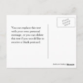 Carte Postale Mode vintage Borzoi Art (Dos)