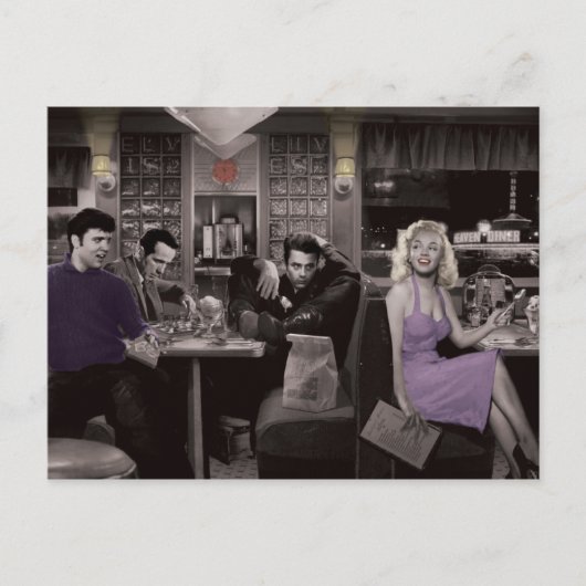 Carte Postale Modèle (Devant)