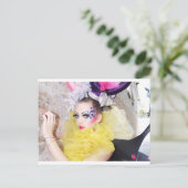 Carte Postale Modèle (Debout devant)