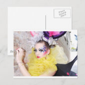 Carte Postale Modèle (Devant / Derrière)