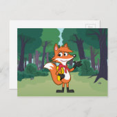 Carte Postale modèle (Devant / Derrière)