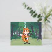 Carte Postale modèle (Debout devant)