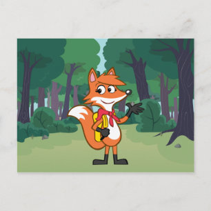 Carte Postale modèle