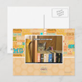 Carte Postale Modèle (Devant / Derrière)