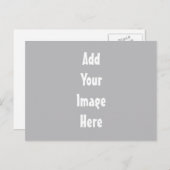 Carte Postale Modèle (Devant / Derrière)