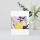 Carte Postale Modèle (Debout devant)