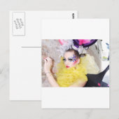 Carte Postale Modèle (Devant / Derrière)