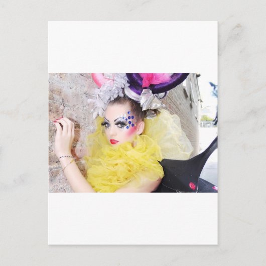 Carte Postale Modèle (Devant)