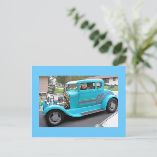 CARTE POSTALE MODÈLE A1 (Debout devant)