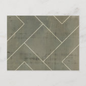 Carte Postale Modèle Abstrait avec formes géométriques (Devant)