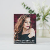 Carte postale Modèle Acteur 1 Photo Comp (Debout devant)