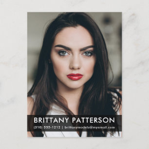 Carte postale Modèle Actor 1 Carte photo Comp