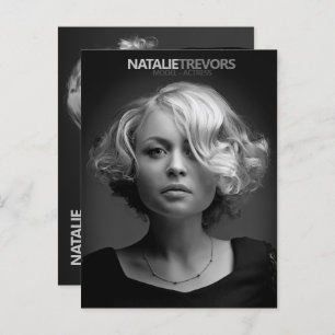 Carte Postale Modèle Actor 2 Côté 2 Photo Modèle promotionnel