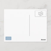 Carte postale Modèle Acupuncture (Dos)