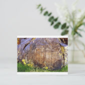 Carte Postale Modèle archaïque d'art rock (Debout devant)