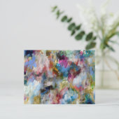 Carte postale modèle Art Art Original Storm Sky (Debout devant)