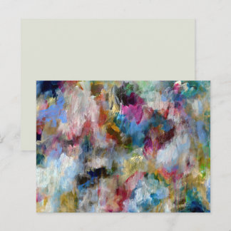 Carte postale modèle Art Art Original Storm Sky