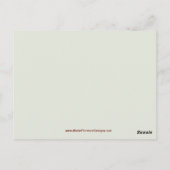 Carte postale modèle Art Art Original Storm Sky (Dos)