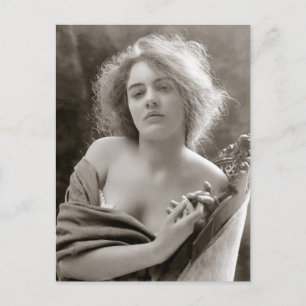 Carte Postale Modèle artistique, 1900