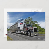 Carte postale modèle B Brown (Devant / Derrière)