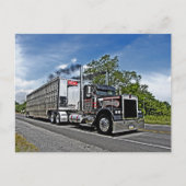 Carte postale modèle B Brown (Devant)