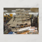 Carte Postale Modèle bateau (Devant)