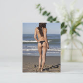 Carte Postale Modèle Bikini (Debout devant)