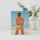Carte Postale Modèle Bikini (Debout devant)