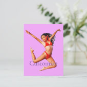 Carte Postale Modèle Bikini de danse Thunder_Cove (Debout devant)