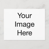 Carte Postale Modèle blanc facile ajouter TEXTE PHOTO JPG IMAGE (Devant)