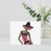 Carte Postale "Modèle Catwalk"* (Debout devant)