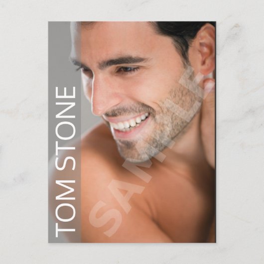 Carte Postale Modèle Comp. Comp. intérimaire (Devant)