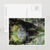 Carte postale modèle de Black Pond (Devant / Derrière)
