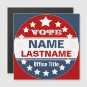 Carte postale Modèle de campagne personnalisée (Devant / Derrière)