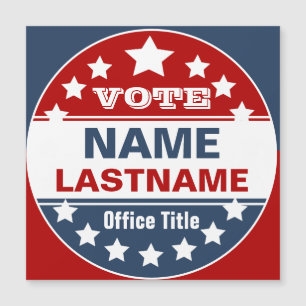 Carte postale Modèle de campagne personnalisée