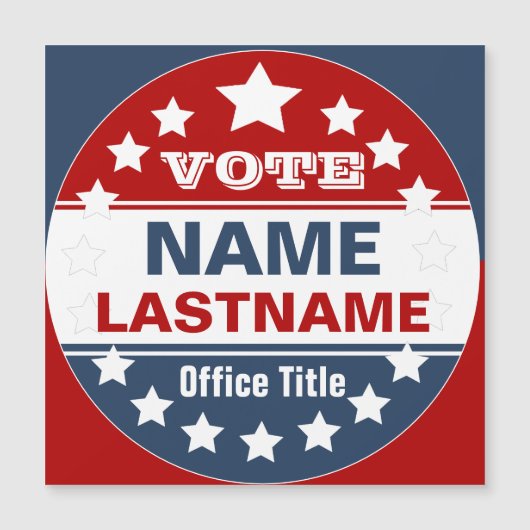 Carte postale Modèle de campagne personnalisée (Devant)