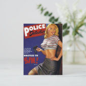 Carte Postale Modèle de conditionnement physique (Debout devant)