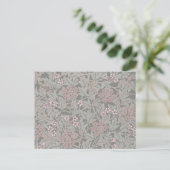 Carte Postale Modèle de fleur de jasmin de William Morris (Debout devant)