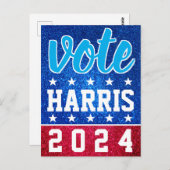 Carte Postale Modèle de la campagne américaine Parties scintilla (Devant / Derrière)